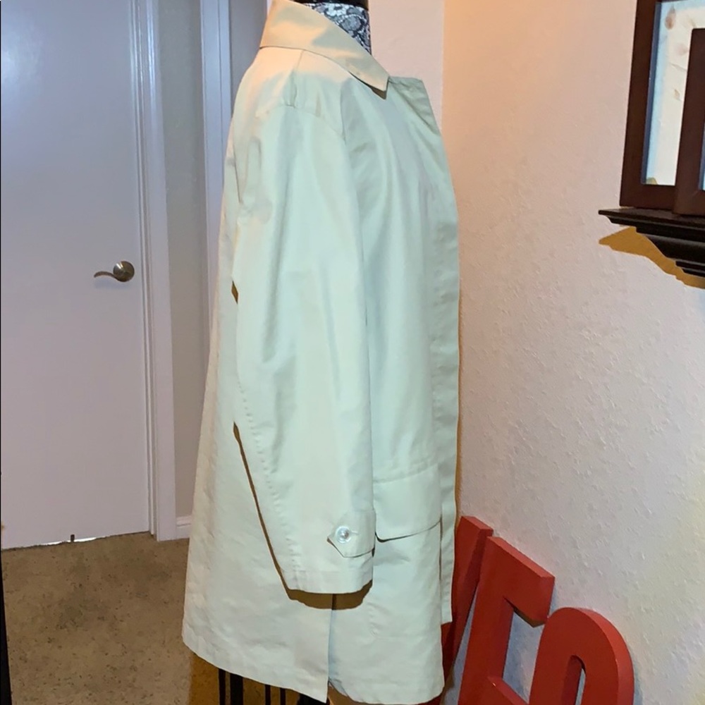 Lauren Ralph Lauren Tan light weight Trench Coat - Picture 5 of 11